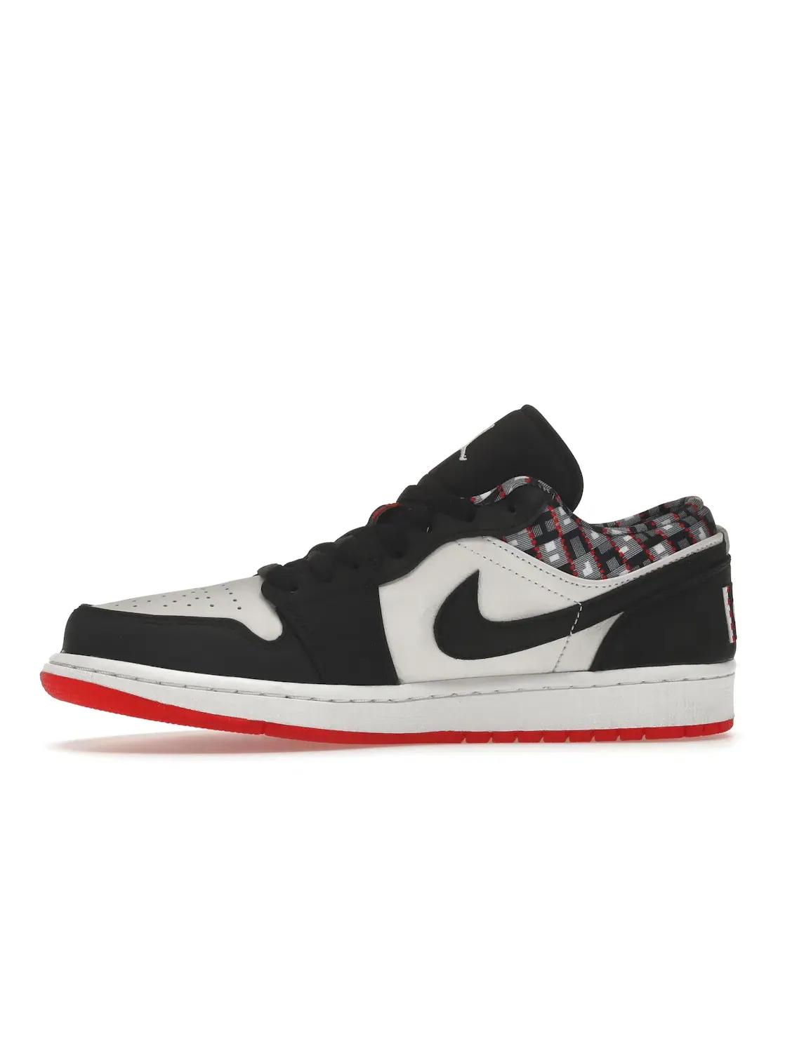 Мужские кроссовки Lifestyle с принтом Jordan 1 Low Quai 54 Jordan — изображение 3 из 4