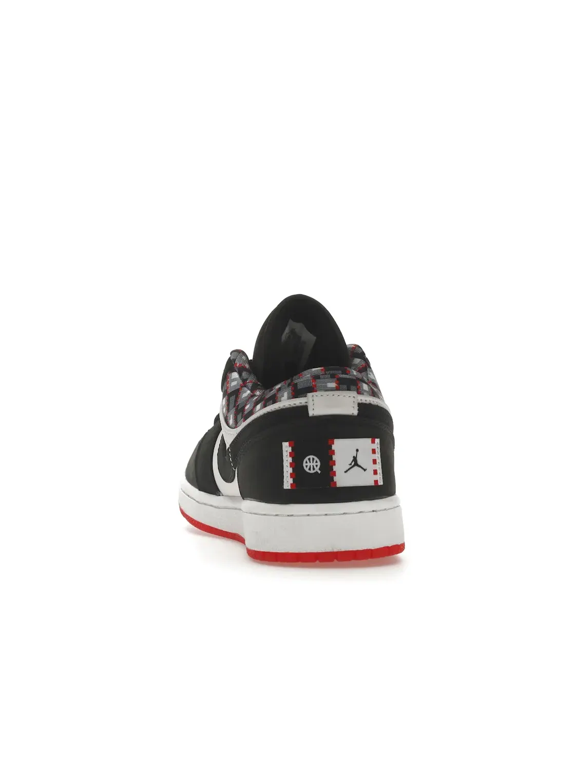 Мужские кроссовки Lifestyle с принтом Jordan 1 Low Quai 54 Jordan — изображение 4 из 4