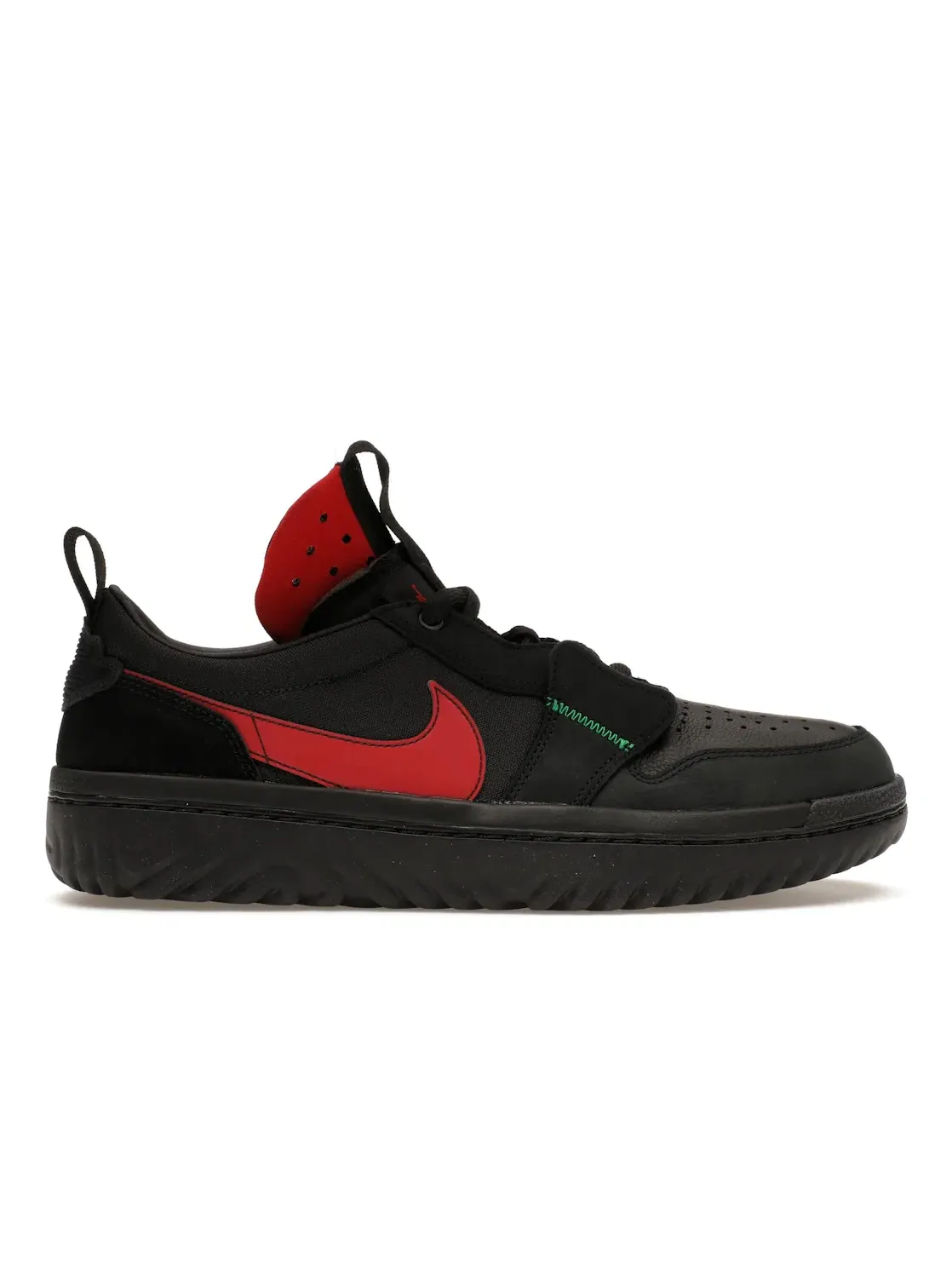 Мужские кроссовки Lifestyle с амортизацией React Jordan 1 Low React Fearless Ghetto Gastro Jordan — изображение 1 из 4