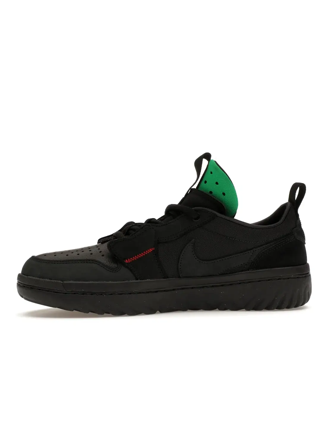 Мужские кроссовки Lifestyle с амортизацией React Jordan 1 Low React Fearless Ghetto Gastro Jordan — изображение 3 из 4