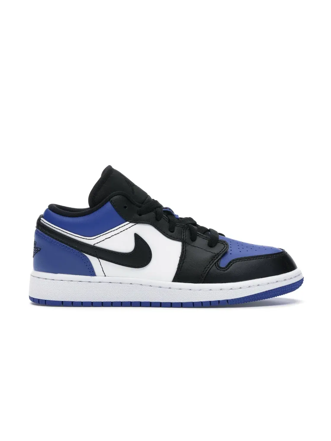 Детские кроссовки Lifestyle с низким верхом Jordan 1 Low Royal Toe Jordan — изображение 1 из 4, белый черный