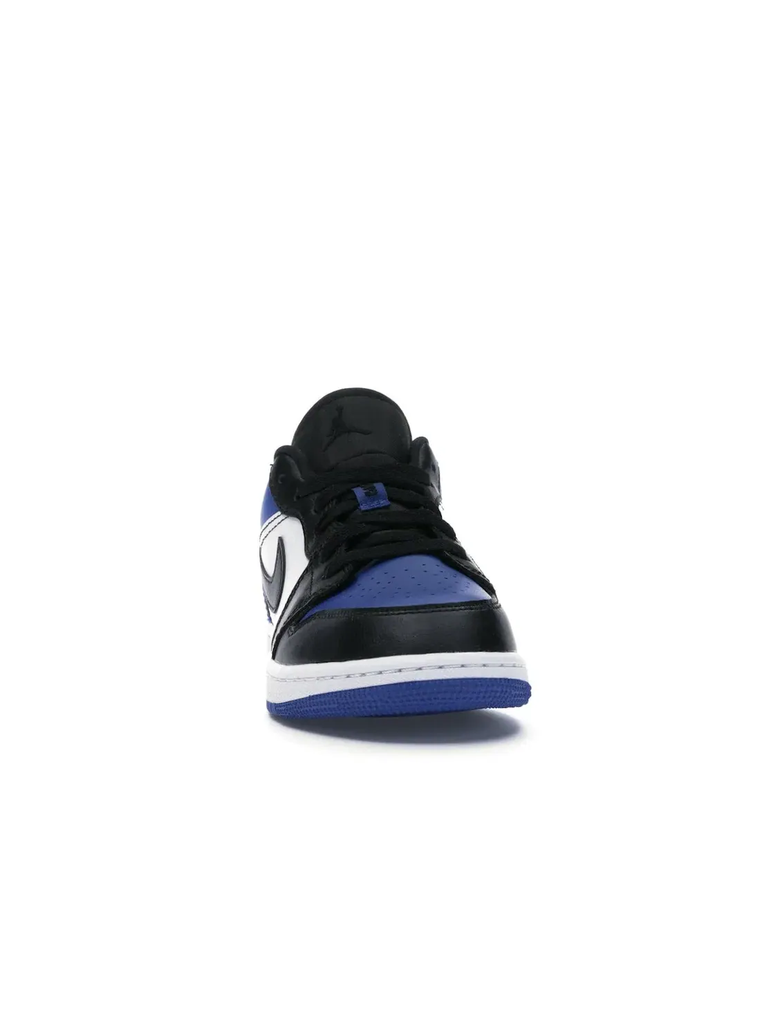 Детские кроссовки Lifestyle с низким верхом Jordan 1 Low Royal Toe Jordan — изображение 2 из 4, белый черный