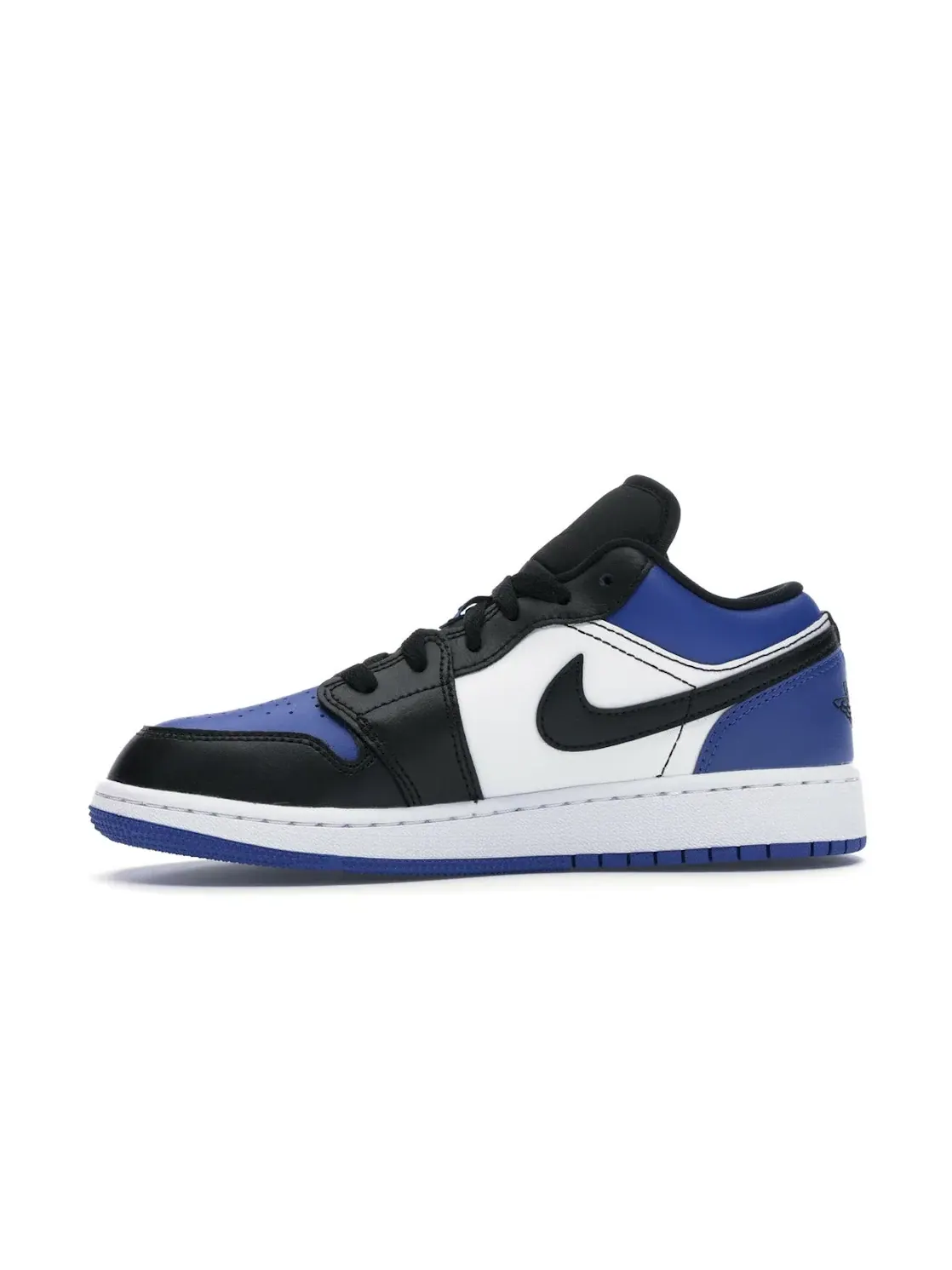 Детские кроссовки Lifestyle с низким верхом Jordan 1 Low Royal Toe Jordan — изображение 3 из 4, белый черный