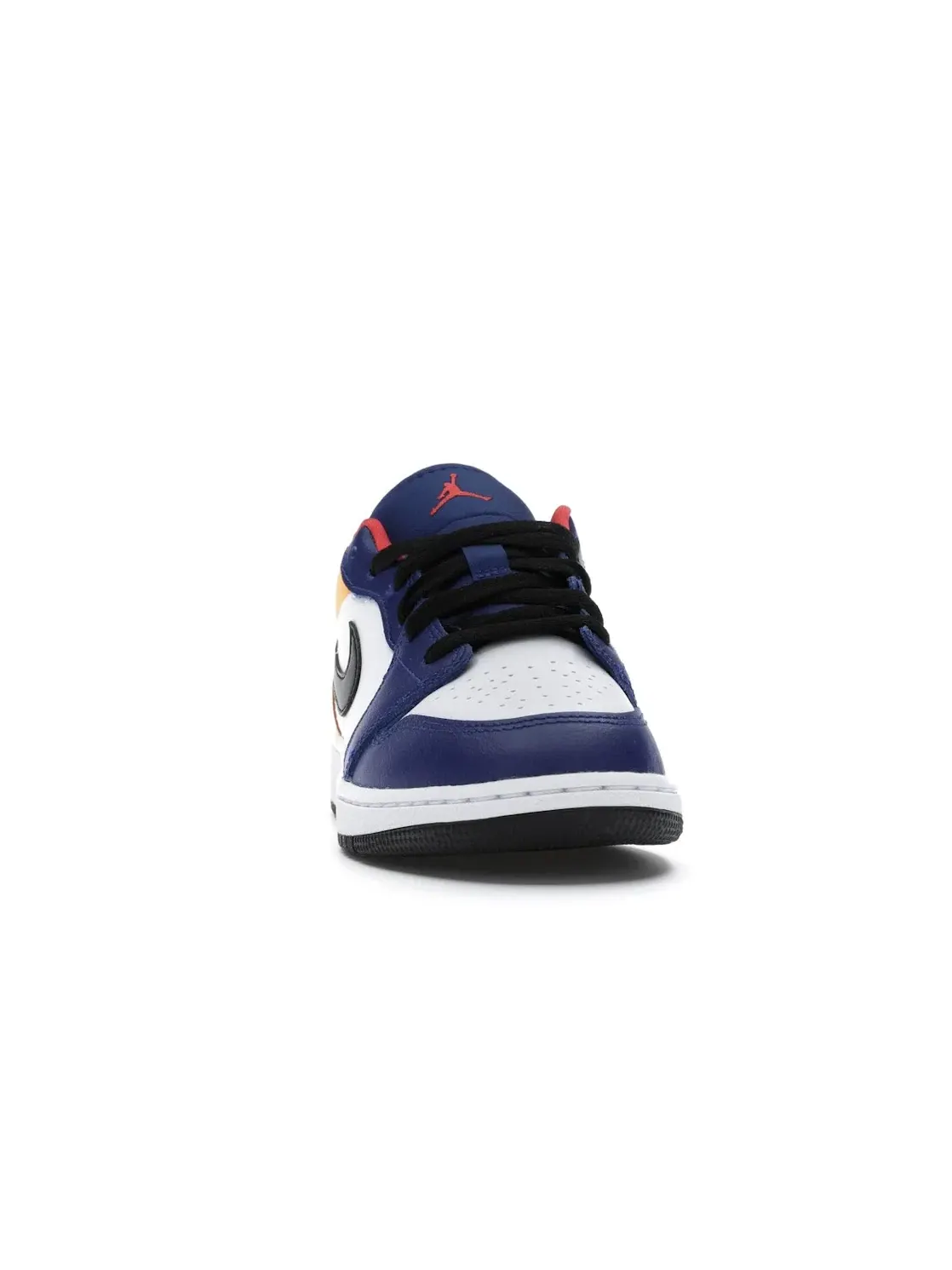 Детские кроссовки для мальчиков на липучке Jordan 1 Low Royal Yellow Jordan — изображение 2 из 4
