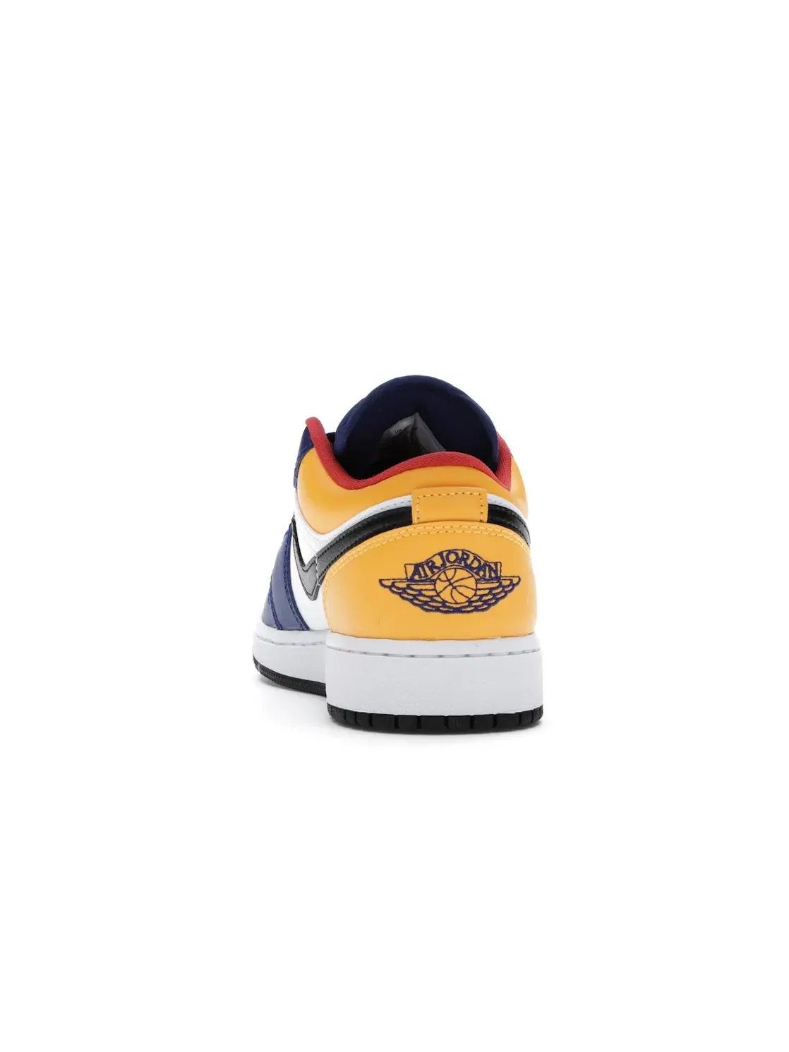 Детские кроссовки для мальчиков на липучке Jordan 1 Low Royal Yellow Jordan — изображение 4 из 4