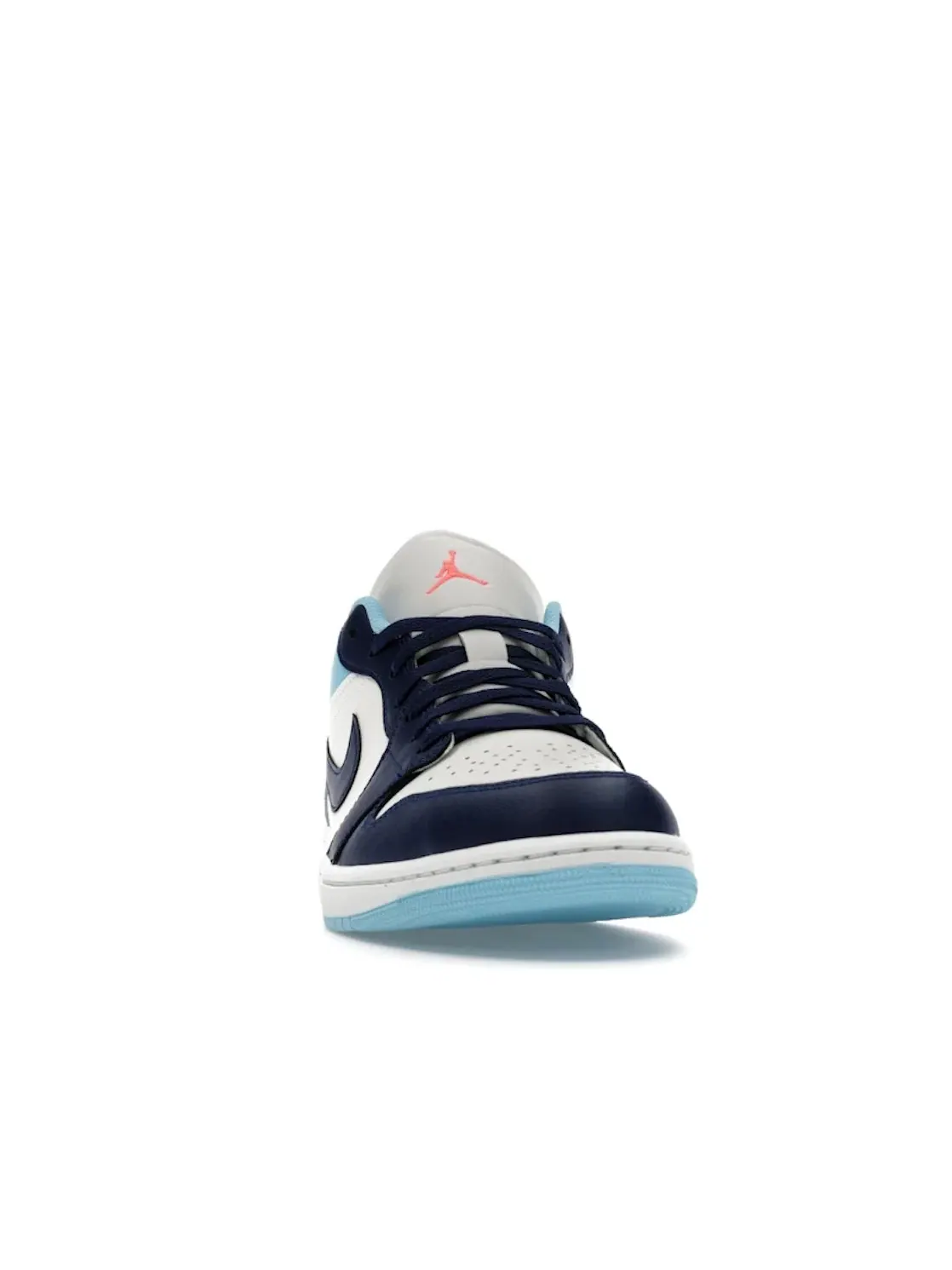 Мужские кроссовки Lifestyle с контрастными акцентами Jordan 1 Low — изображение 2 из 4, синий//синий
