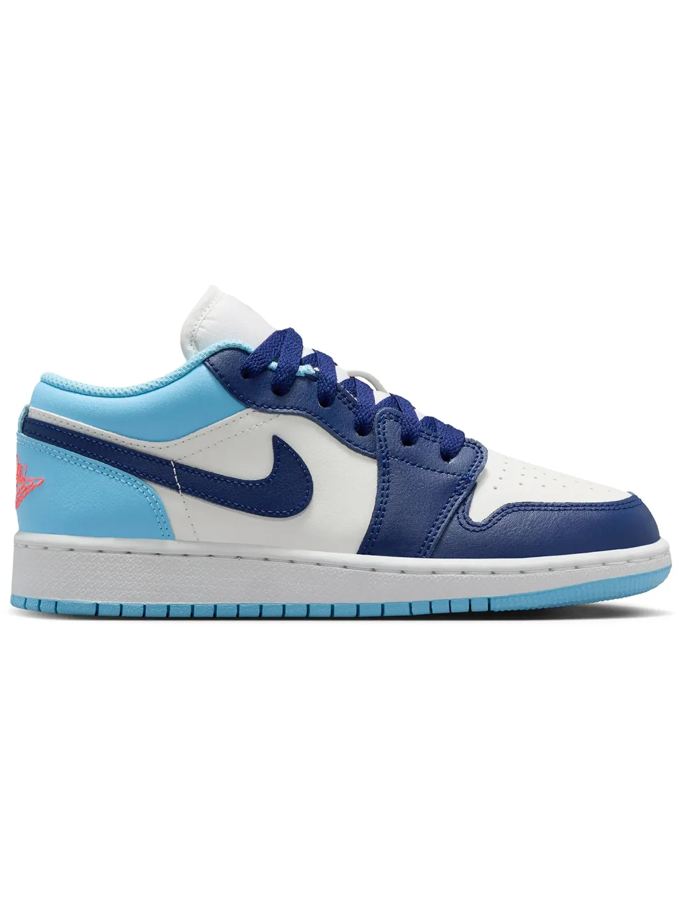 Детские кроссовки Lifestyle Jordan 1 Low Jordan — изображение 1 из 1, синий//синий