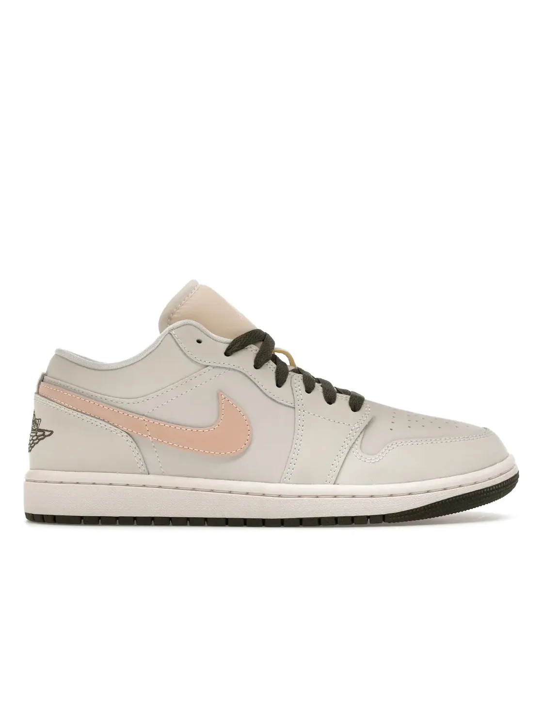 Женские кроссовки Lifestyle Jordan 1 Low Jordan — изображение 1 из 4, хаки