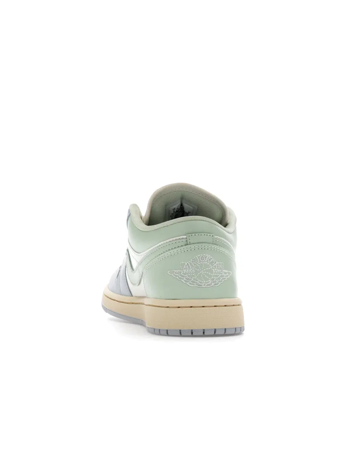 Женские кроссовки с низким верхом Jordan 1 Low Jordan, Sail/Aura/Muslin/Jade Aura — изображение 4 из 4