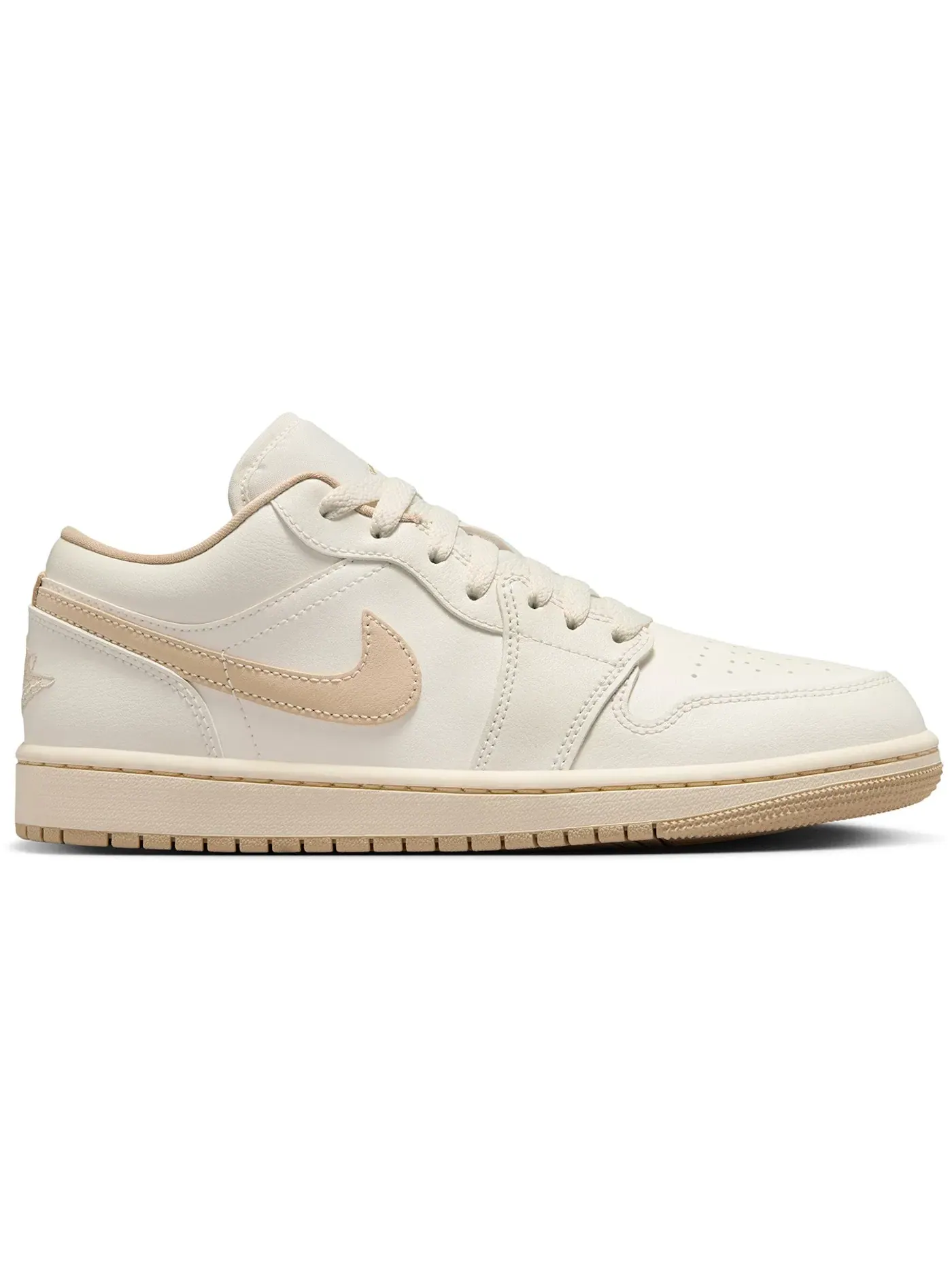 Женские кроссовки Lifestyle Jordan 1 Low Sail Rattan Jordan — изображение 1 из 1, бледный слоновая кость