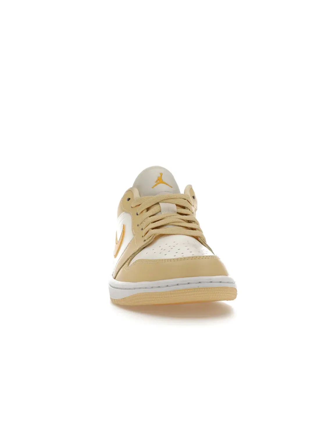 Женские кроссовки с низким верхом Jordan 1 Low Jordan — изображение 2 из 4, бледный/белый/желтый