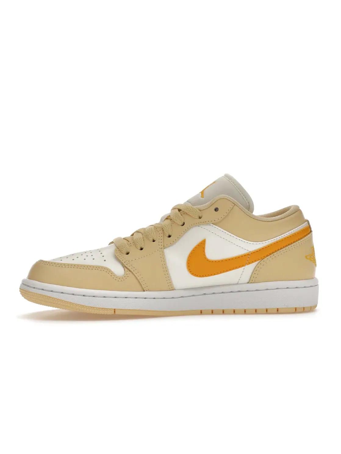 Женские кроссовки с низким верхом Jordan 1 Low Jordan — изображение 3 из 4, бледный/белый/желтый