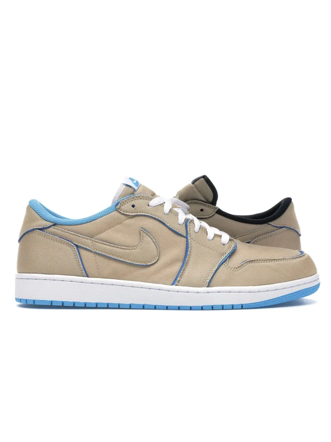 Мужские кроссовки Lifestyle с износостойким верхом Jordan 1 Low SB QS Lance Mountain Desert Ore Jordan — изображение 1 из 4