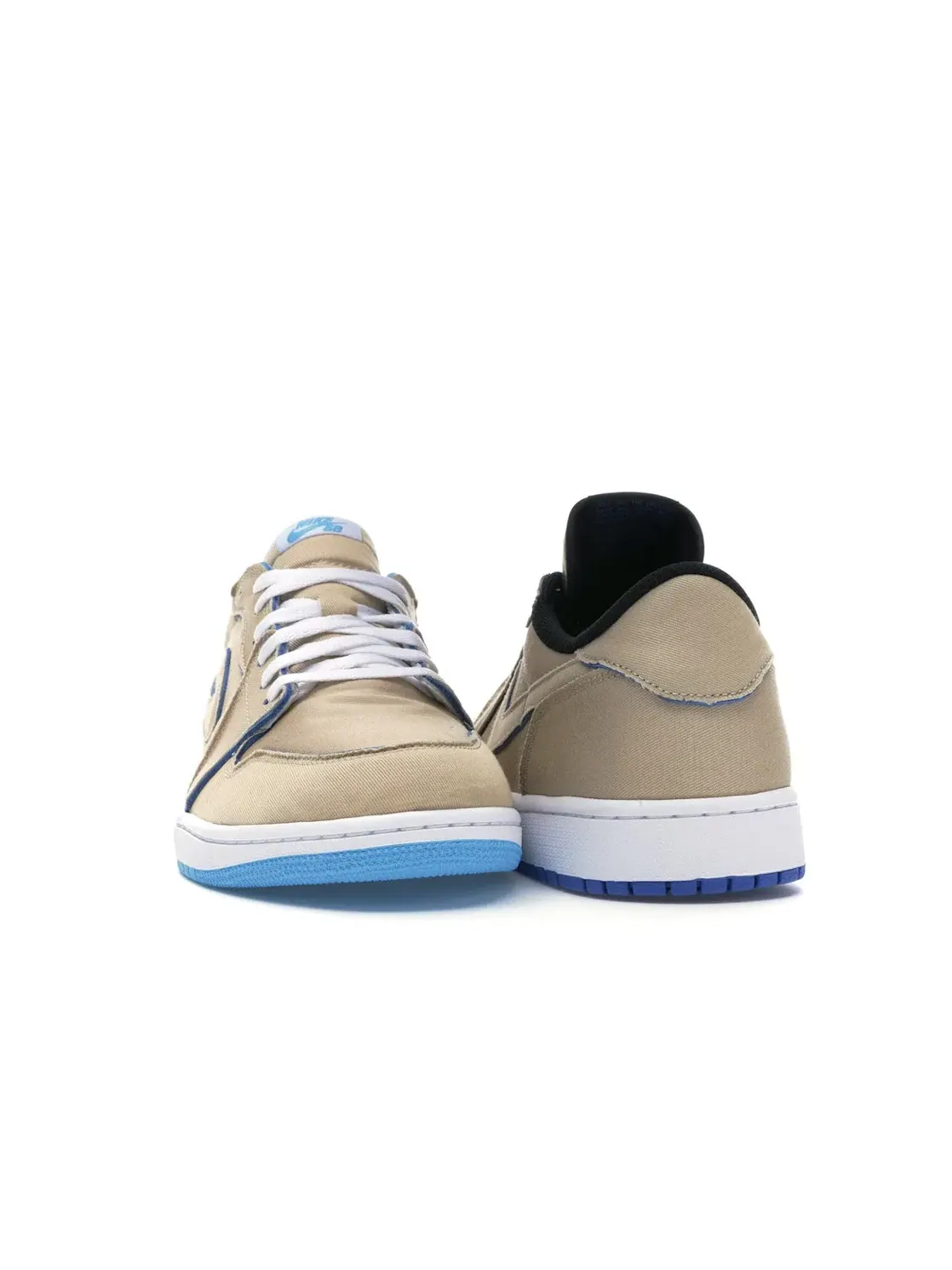 Мужские кроссовки Lifestyle с износостойким верхом Jordan 1 Low SB QS Lance Mountain Desert Ore Jordan — изображение 2 из 4