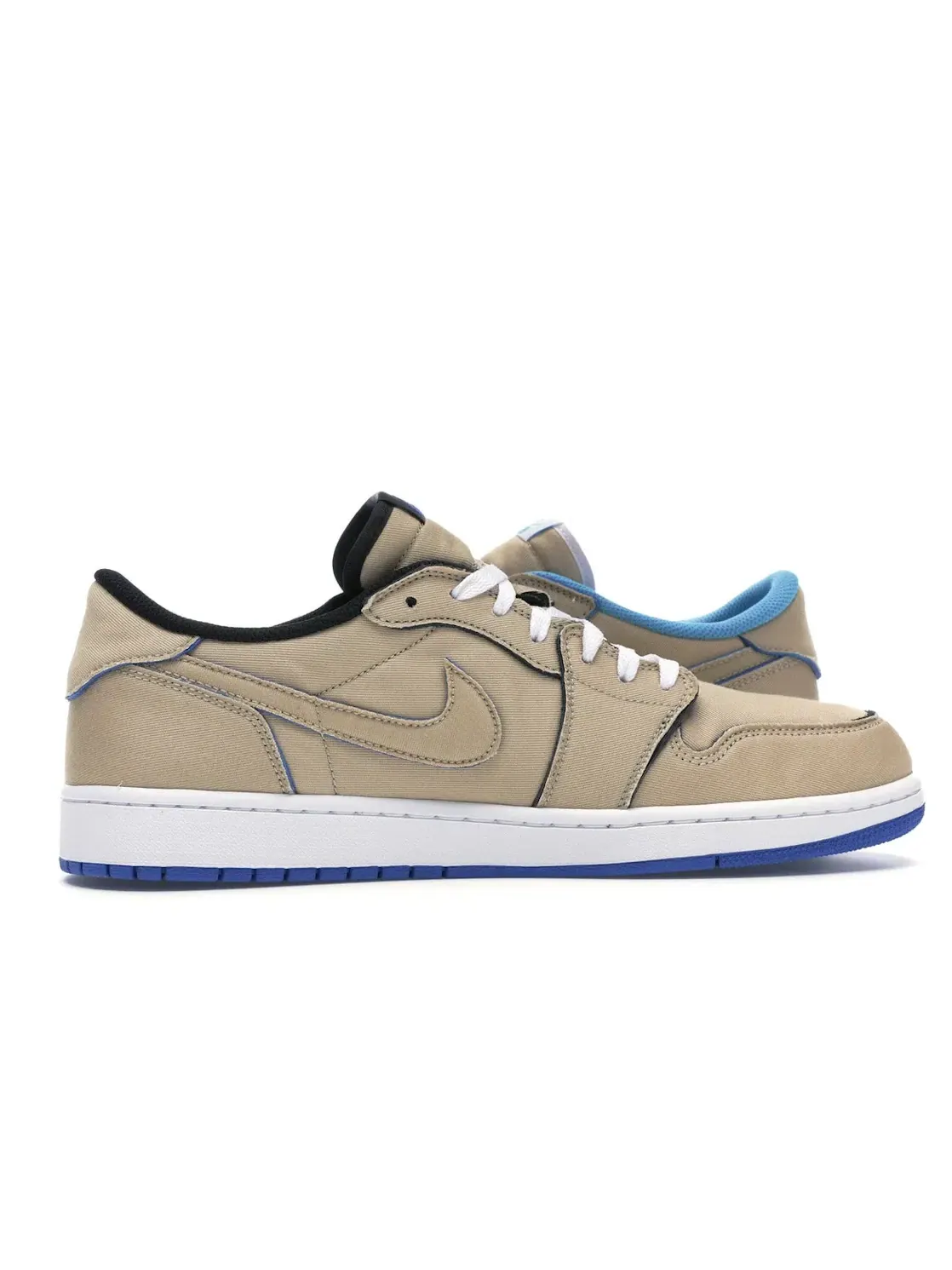 Мужские кроссовки Lifestyle с износостойким верхом Jordan 1 Low SB QS Lance Mountain Desert Ore Jordan — изображение 3 из 4