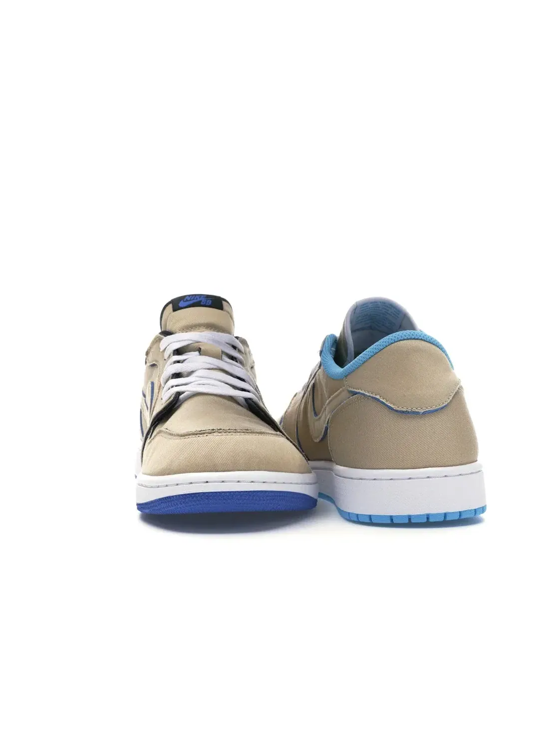 Мужские кроссовки Lifestyle с износостойким верхом Jordan 1 Low SB QS Lance Mountain Desert Ore Jordan — изображение 4 из 4