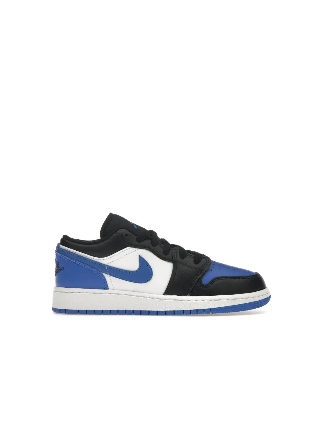 Детские кроссовки с перфорированным носком Jordan 1 Low SE Alternate Royal Toe Jordan — изображение 1 из 4