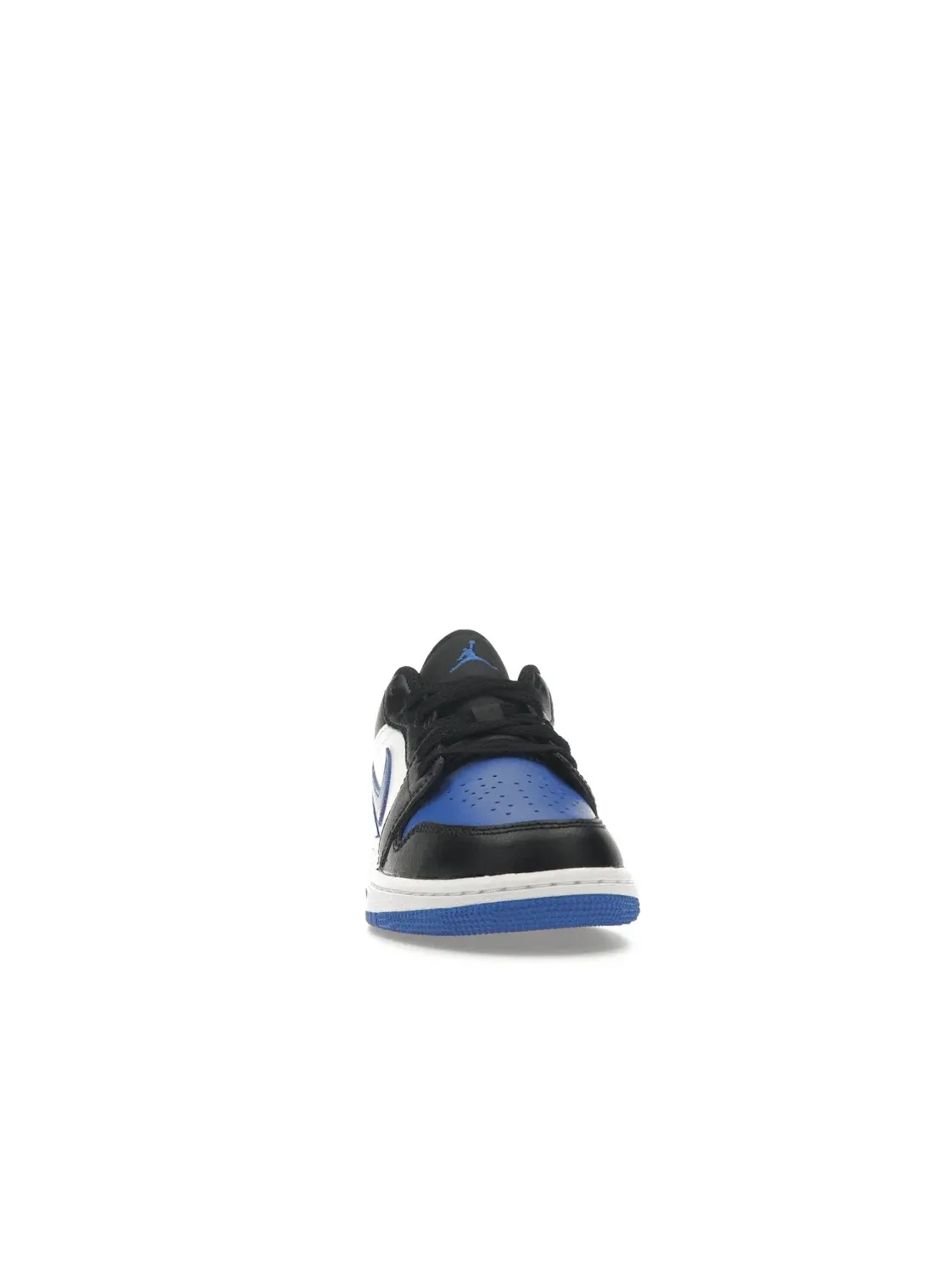 Детские кроссовки с перфорированным носком Jordan 1 Low SE Alternate Royal Toe Jordan — изображение 2 из 4