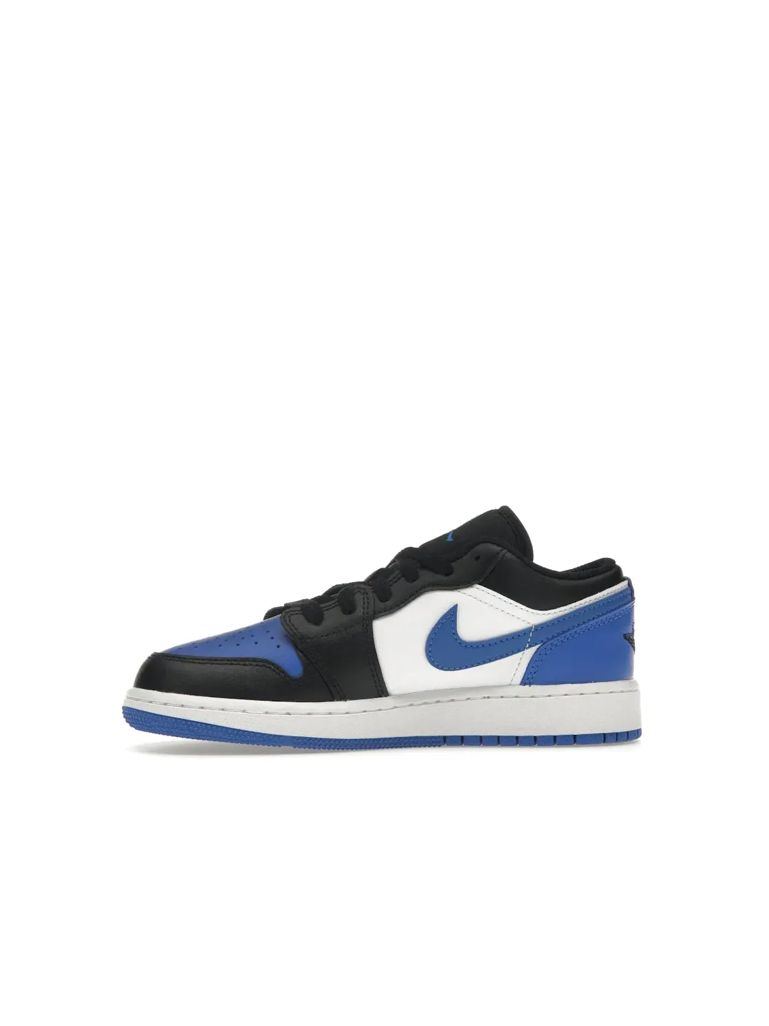 Детские кроссовки с перфорированным носком Jordan 1 Low SE Alternate Royal Toe Jordan — изображение 3 из 4