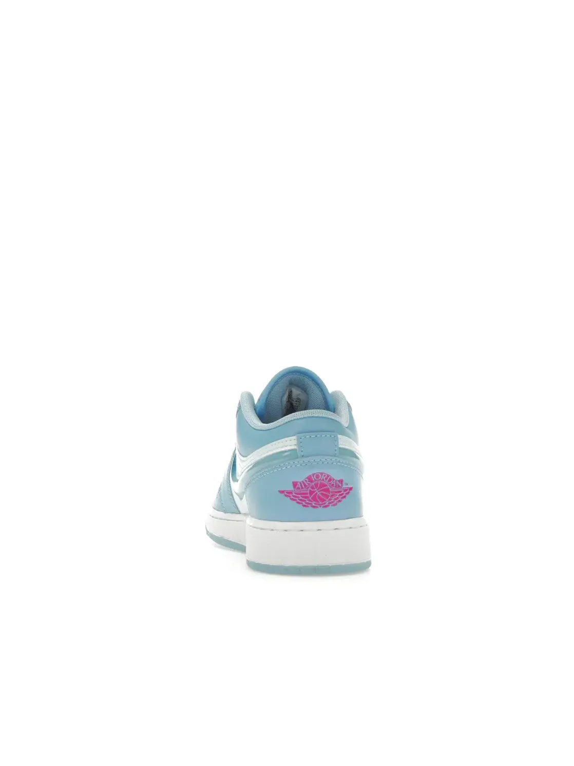 Детские кроссовки с перфорированным носком Jordan 1 Low SE Aquarius Blue (GS) Jordan — изображение 4 из 4