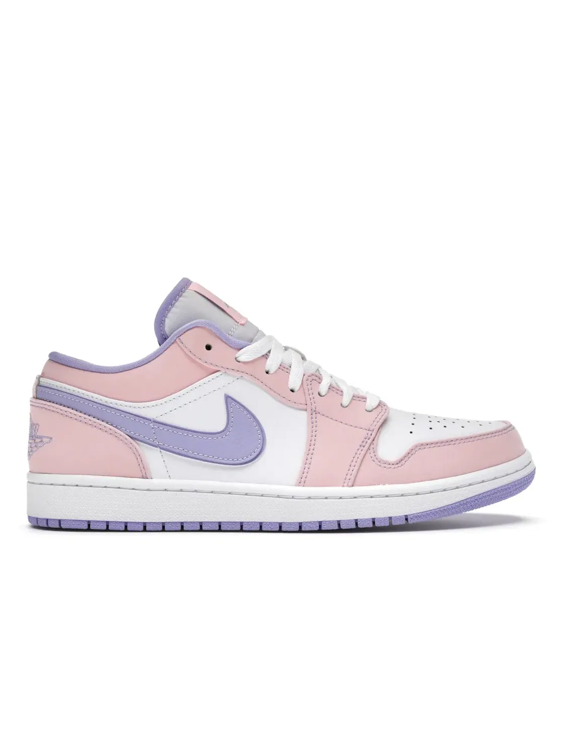 Мужские кроссовки с вставкой Air Jordan 1 Low SE Jordan Arctic Punch/Purple Pulse/White — изображение 1 из 4
