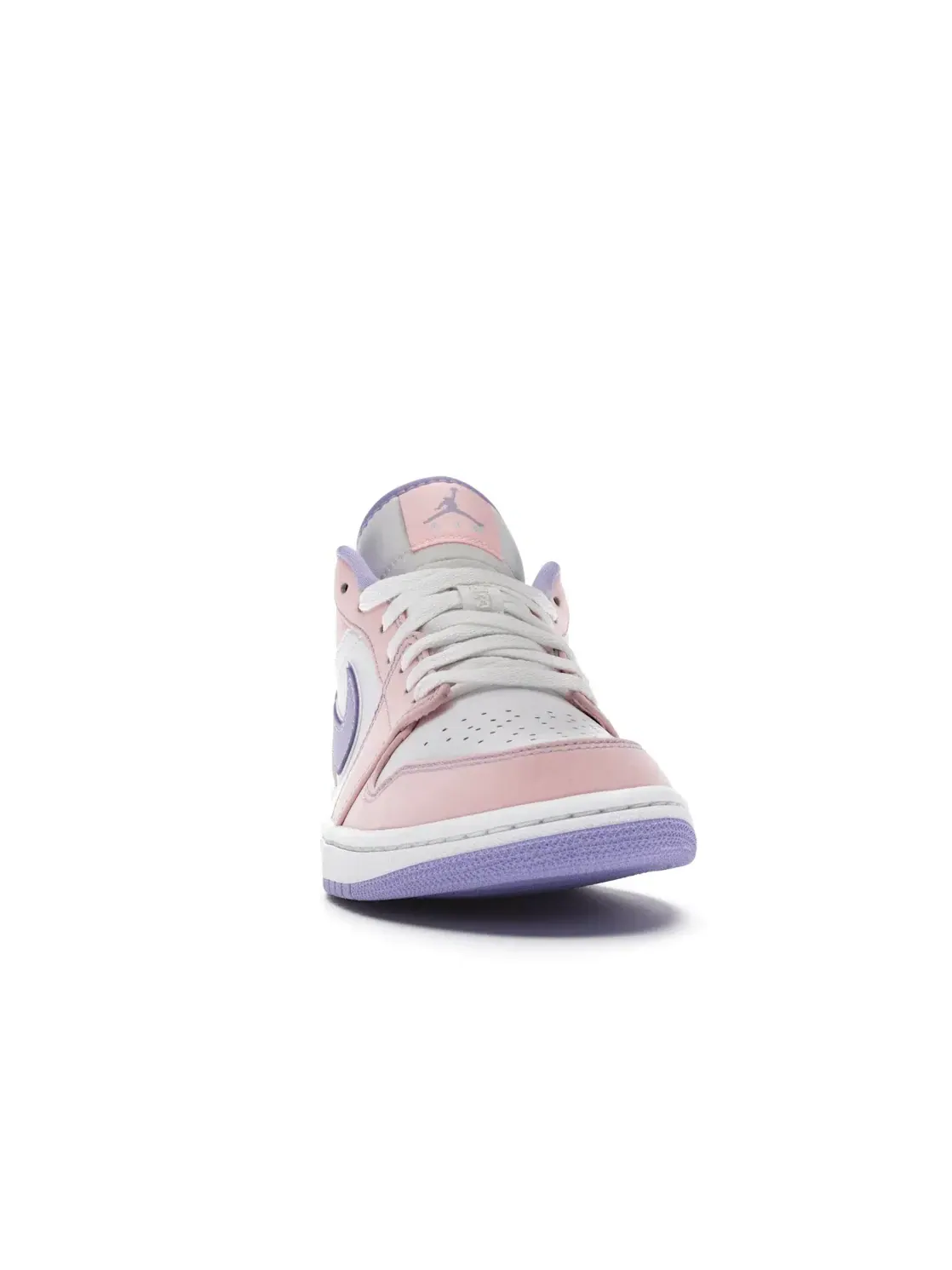 Мужские кроссовки с вставкой Air Jordan 1 Low SE Jordan Arctic Punch/Purple Pulse/White — изображение 2 из 4