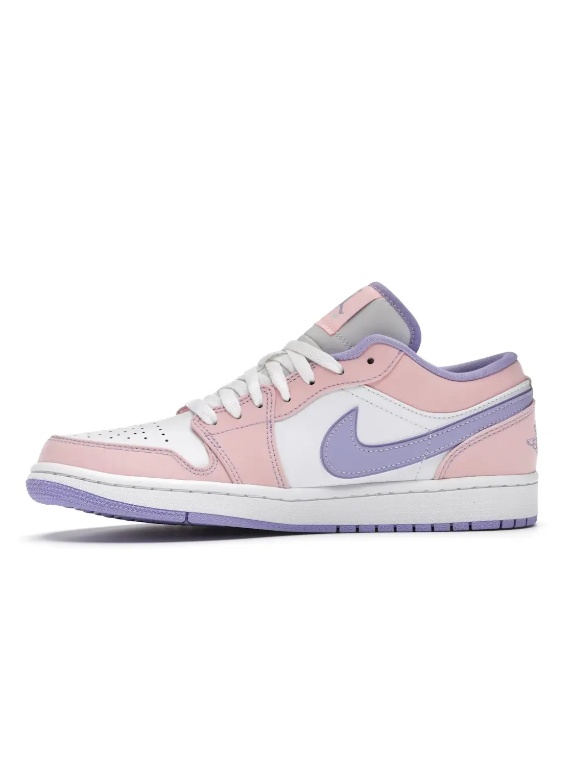 Мужские кроссовки с вставкой Air Jordan 1 Low SE Jordan Arctic Punch/Purple Pulse/White — изображение 3 из 4