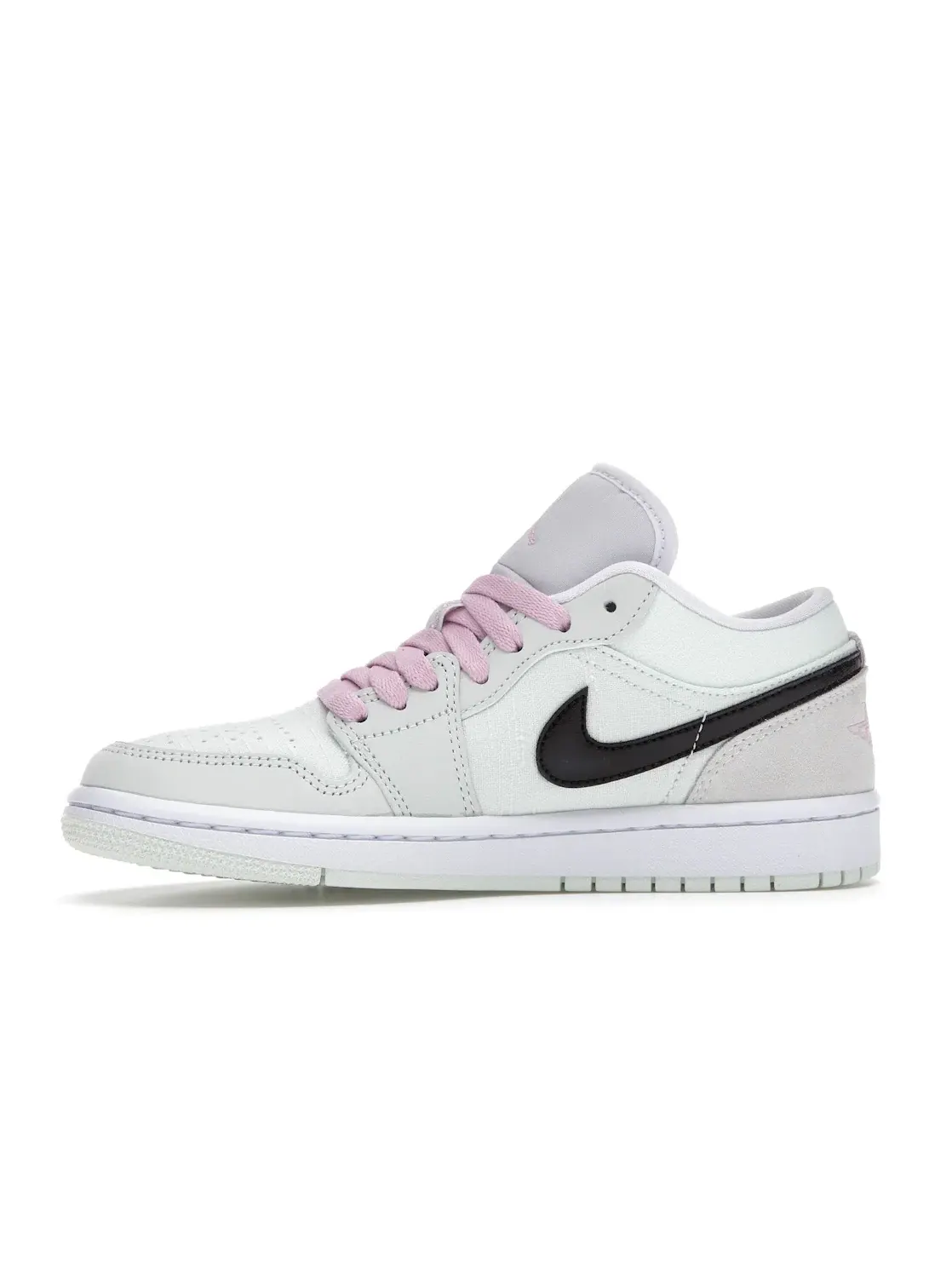 Женские кроссовки с текстильным верхом Jordan 1 Low SE Barely Green Jordan — изображение 3 из 4