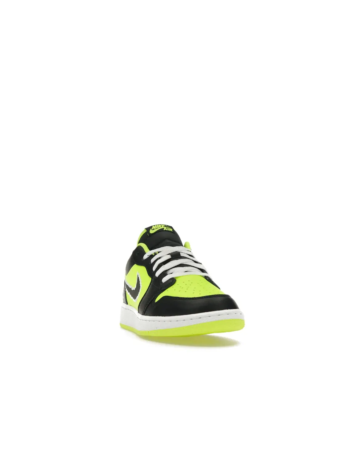 Детские кроссовки lifestyle с принтом Jordan 1 Low SE Jordan — изображение 2 из 4, белый/черный