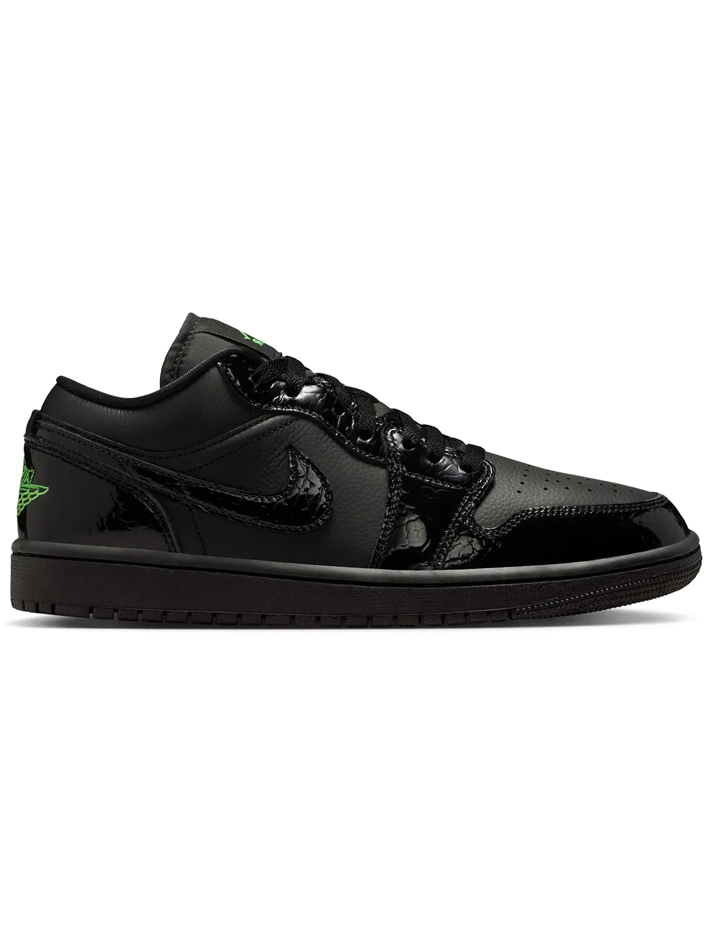 Женские кроссовки Lifestyle с крокодиловой текстурой Jordan 1 Low SE Jordan — изображение 1 из 1