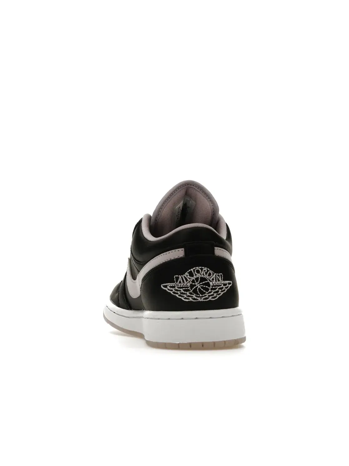 Мужские кроссовки с контрастным дизайном Jordan 1 Low SE Jordan — изображение 4 из 4, черный/-белый