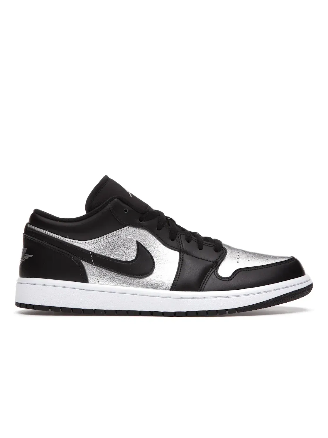 Женские кроссовки Lifestyle с серебристой кожей Jordan 1 Low SE — изображение 1 из 4