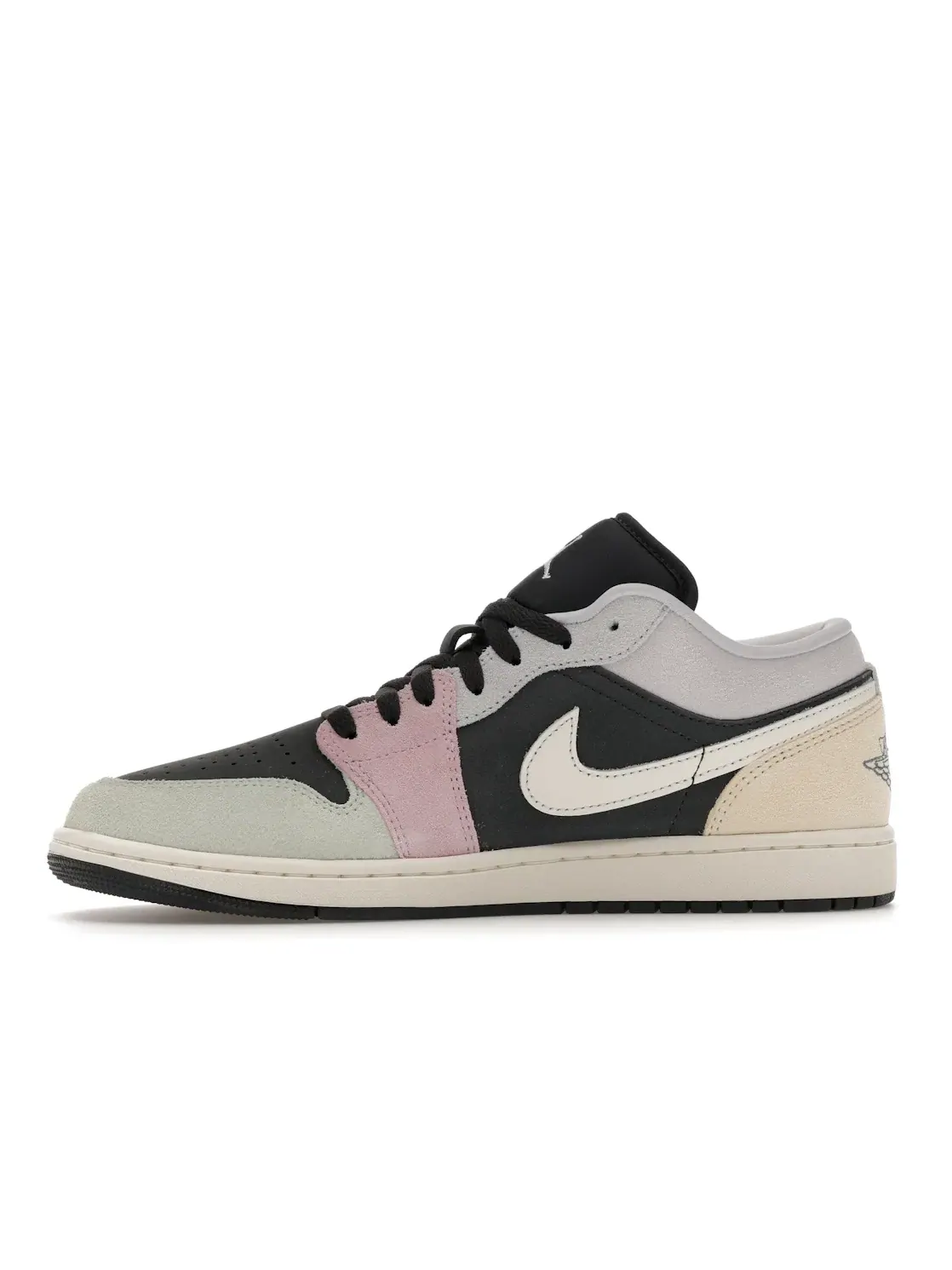 Мужские кроссовки Lifestyle Jordan 1 Low SE Black Pastels, Anthracite/Muslin/Iris Whisper/Sail — изображение 3 из 4