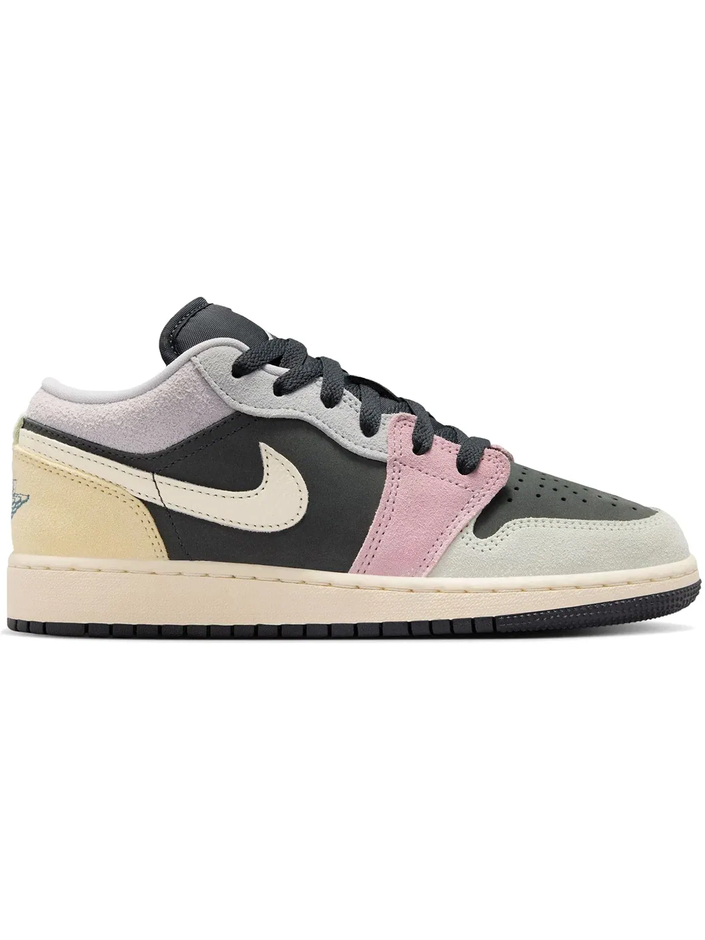 Детские кроссовки Lifestyle Jordan 1 Low SE Jordan, Anthracite/Muslin/Iris Whisper/Sail — изображение 1 из 1