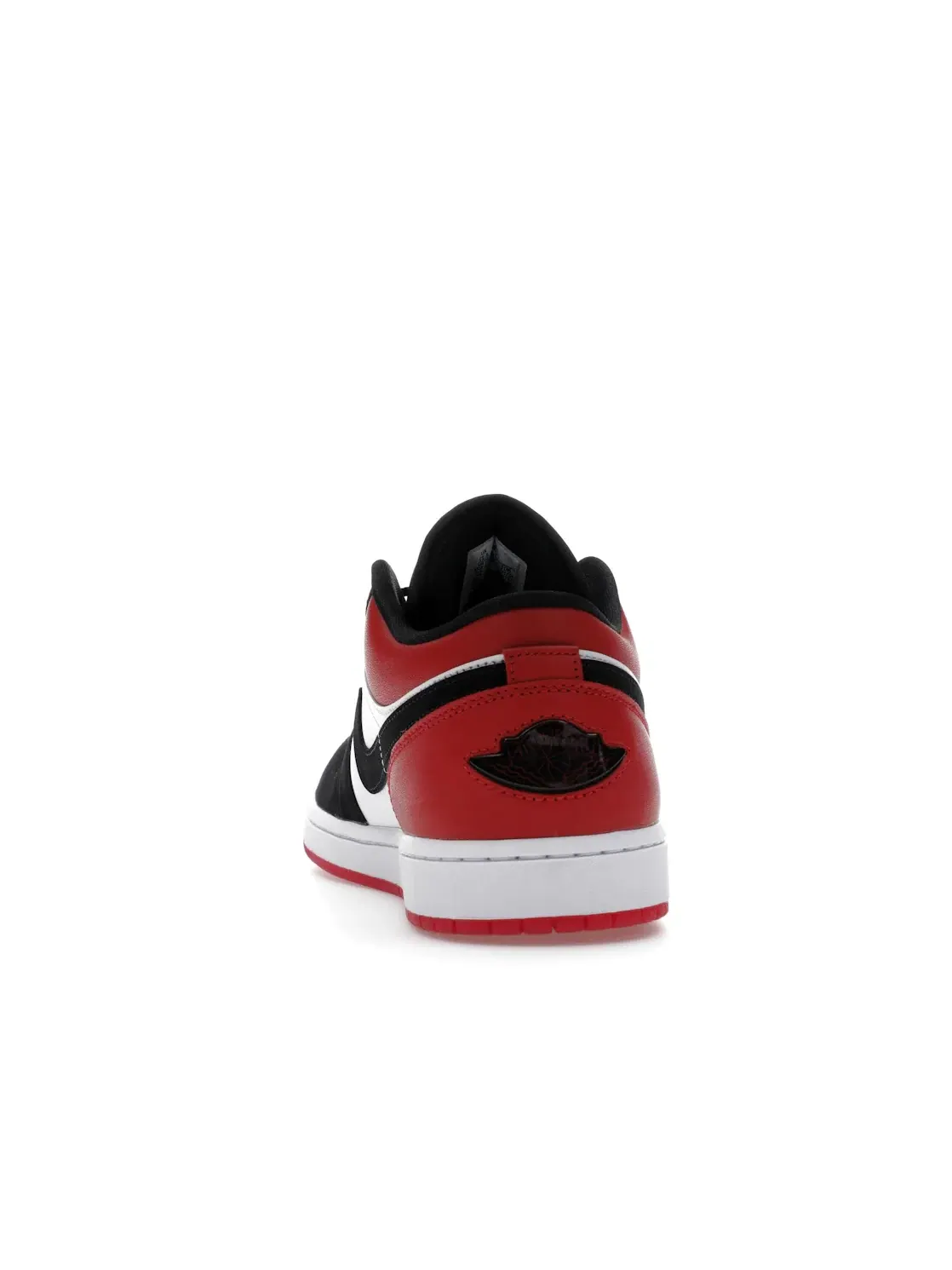 Мужские кроссовки с кожаным верхом Jordan 1 Low SE — изображение 4 из 4, белый/черный/красный