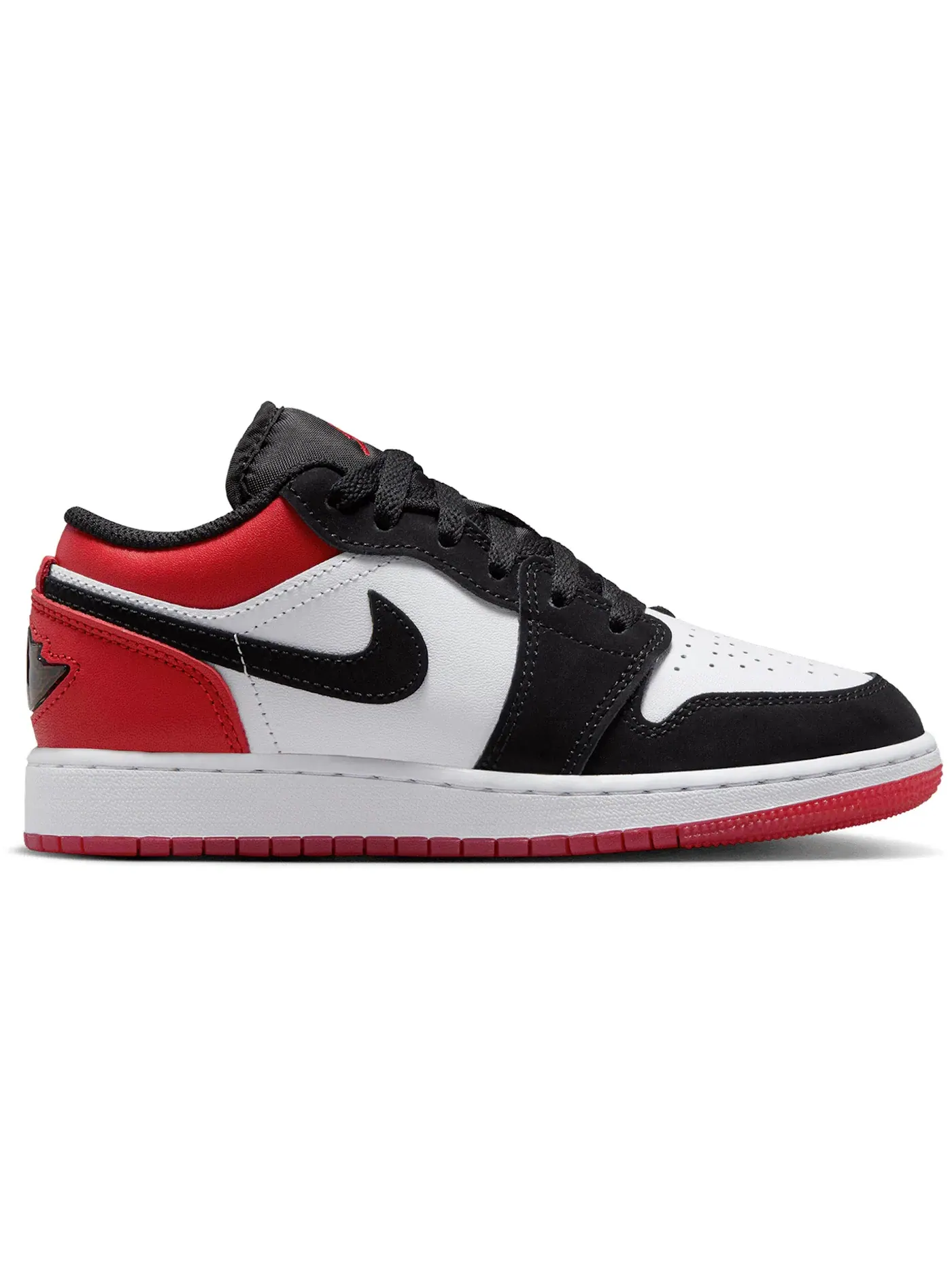 Детские кроссовки Lifestyle Jordan 1 Low SE Jordan — изображение 1 из 1, белый/красный/черный