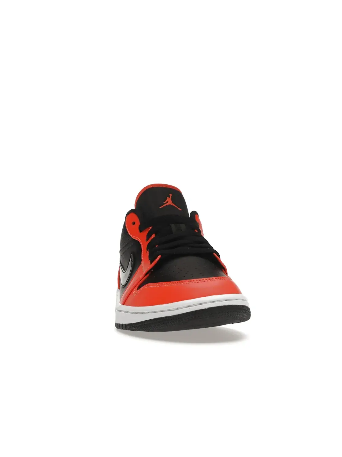 Мужские кроссовки с контрастными вставками Jordan 1 Low SE Jordan — изображение 2 из 4, черный/оранжевый-белый