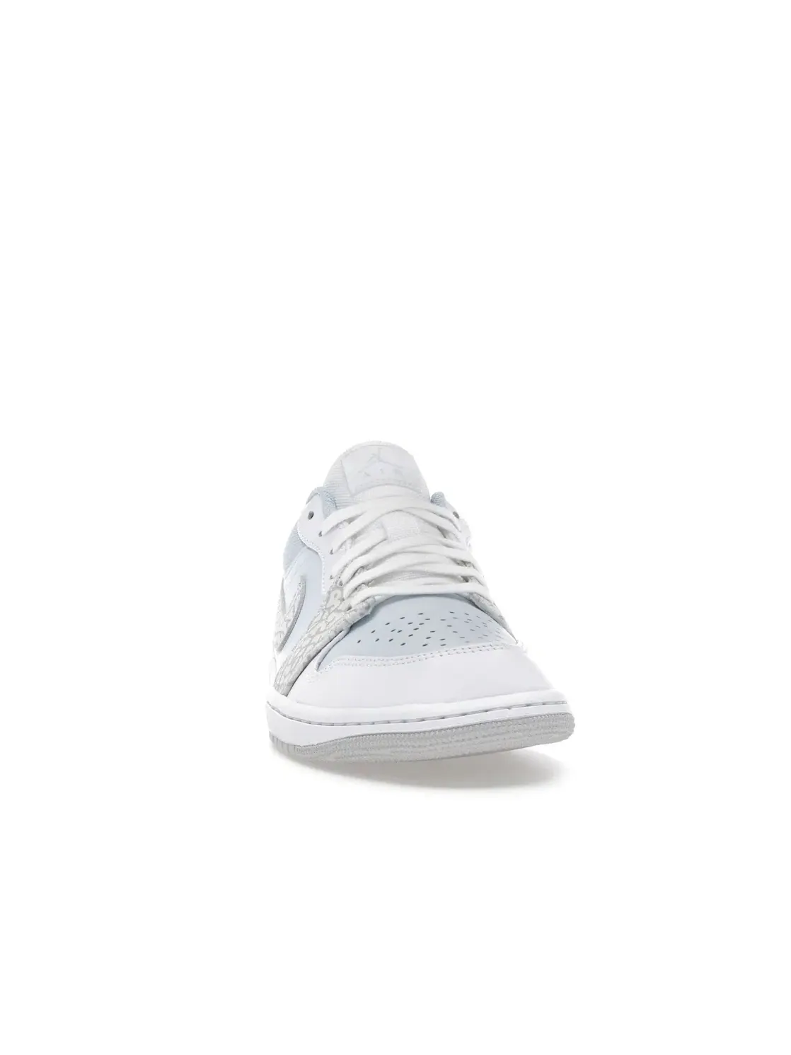 Мужские кроссовки с принтом слоновьей кожи Jordan 1 Low SE — изображение 2 из 4, синий/белый/серый