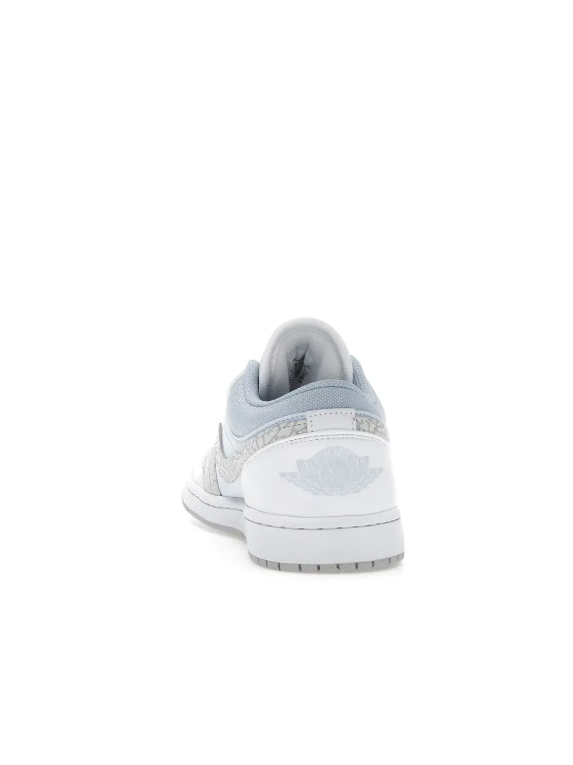 Мужские кроссовки с принтом слоновьей кожи Jordan 1 Low SE — изображение 4 из 4, синий/белый/серый