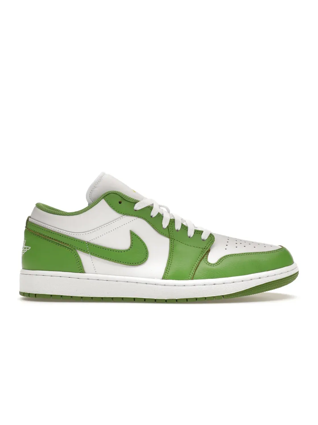 Мужские кроссовки с принтом Jordan 1 Low SE Chlorophyll от Jordan — изображение 1 из 4, белый