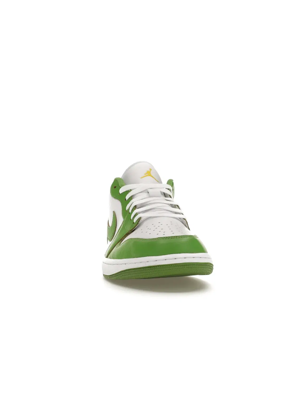 Мужские кроссовки с принтом Jordan 1 Low SE Chlorophyll от Jordan — изображение 2 из 4, белый