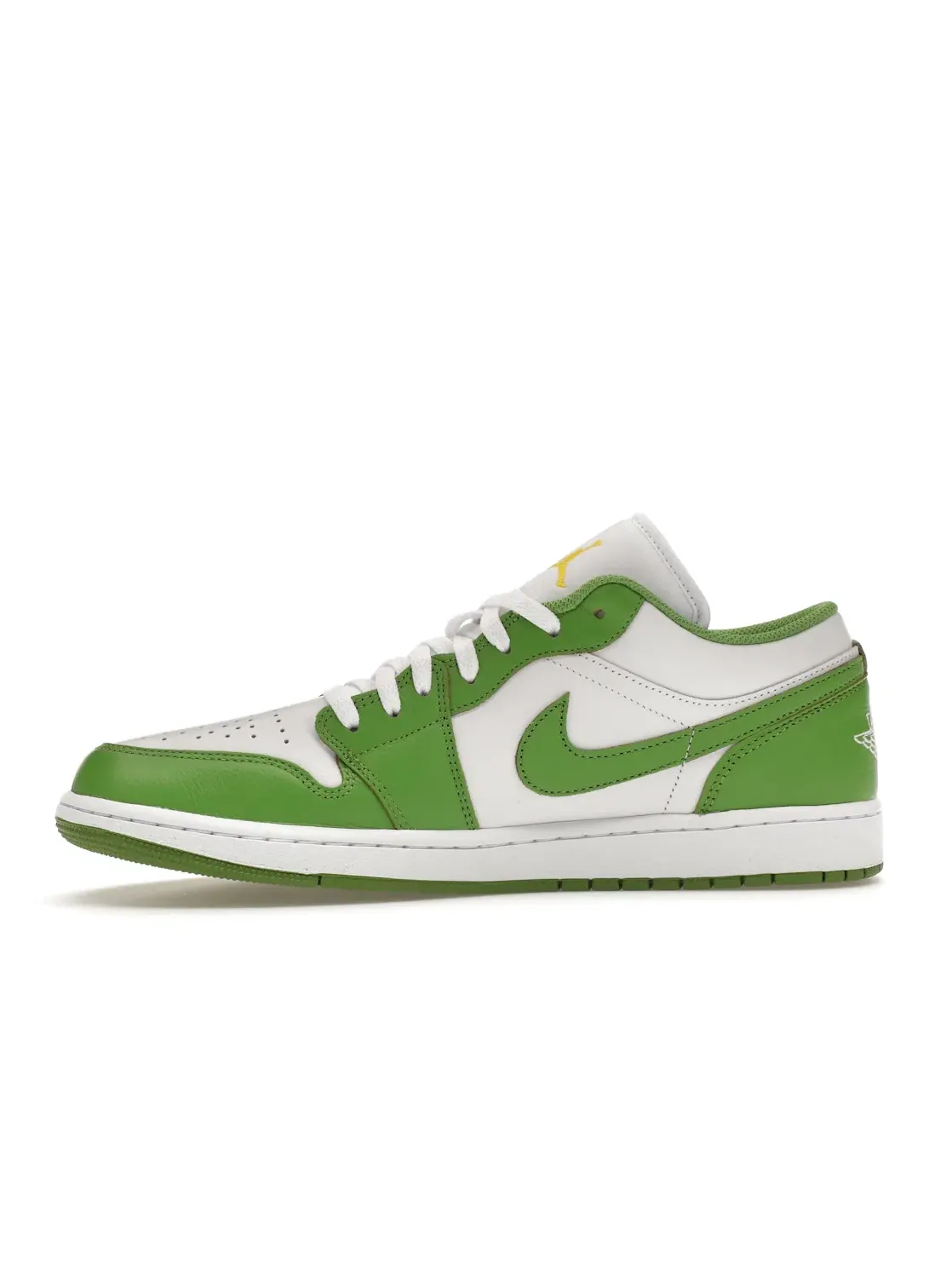 Мужские кроссовки с принтом Jordan 1 Low SE Chlorophyll от Jordan — изображение 3 из 4, белый