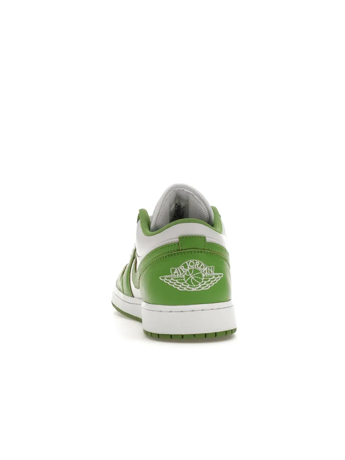 Мужские кроссовки с принтом Jordan 1 Low SE Chlorophyll от Jordan — изображение 4 из 4, белый