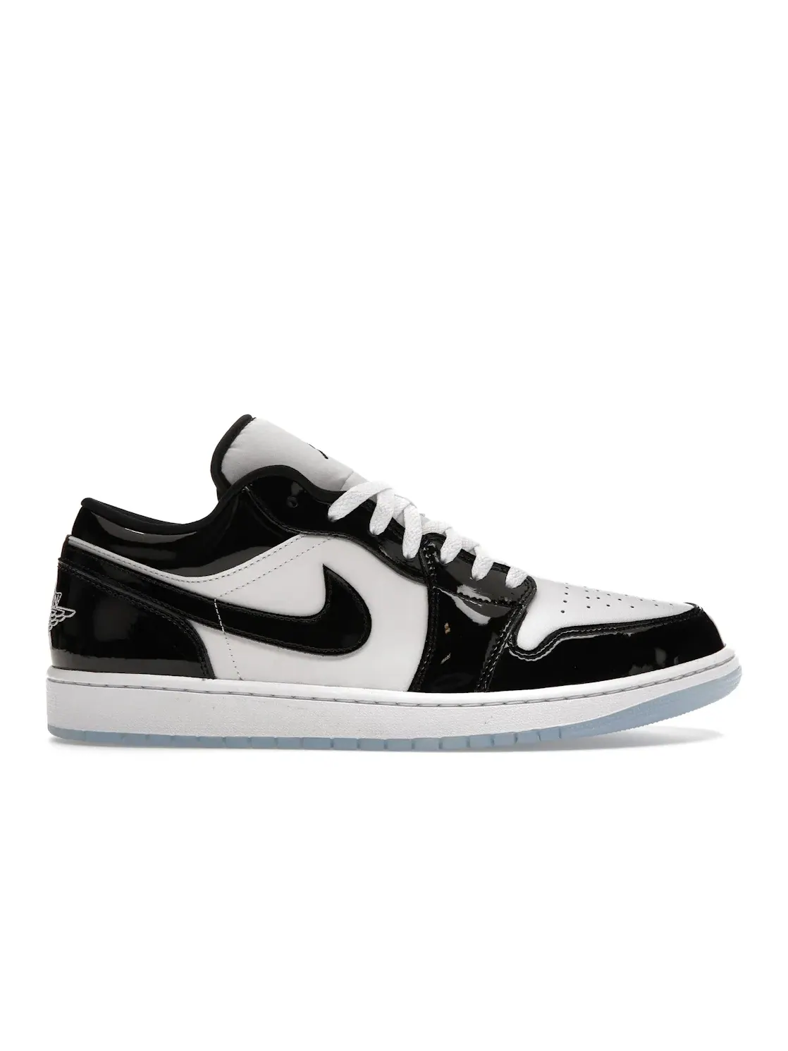 Мужские кроссовки с патентованной кожей Jordan 1 Low SE — изображение 1 из 4, белый/черный