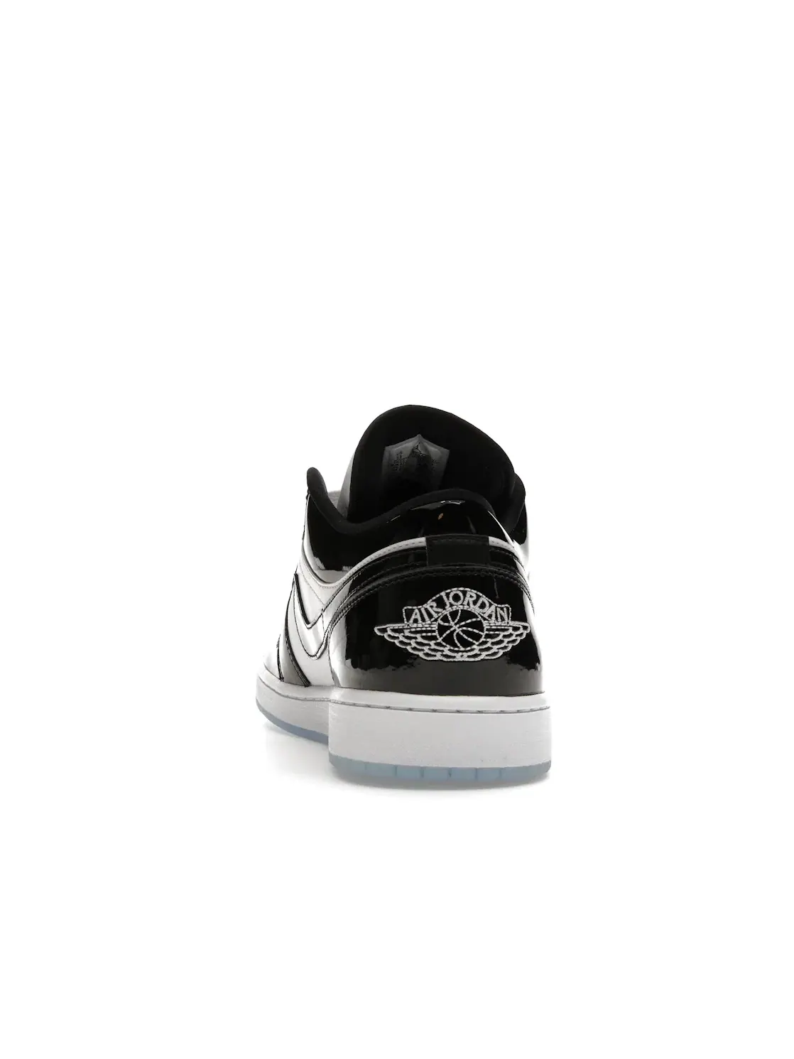 Мужские кроссовки с патентованной кожей Jordan 1 Low SE — изображение 4 из 4, белый/черный