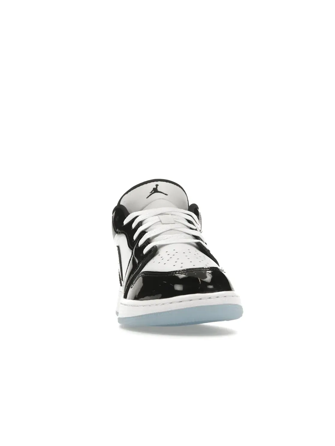 Детские кроссовки lifestyle для мальчиков с кожаным верхом Jordan 1 Low SE — изображение 2 из 4, белый/черный