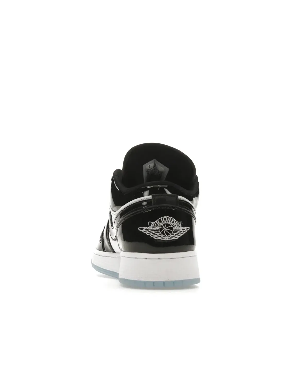 Детские кроссовки lifestyle для мальчиков с кожаным верхом Jordan 1 Low SE — изображение 4 из 4, белый/черный