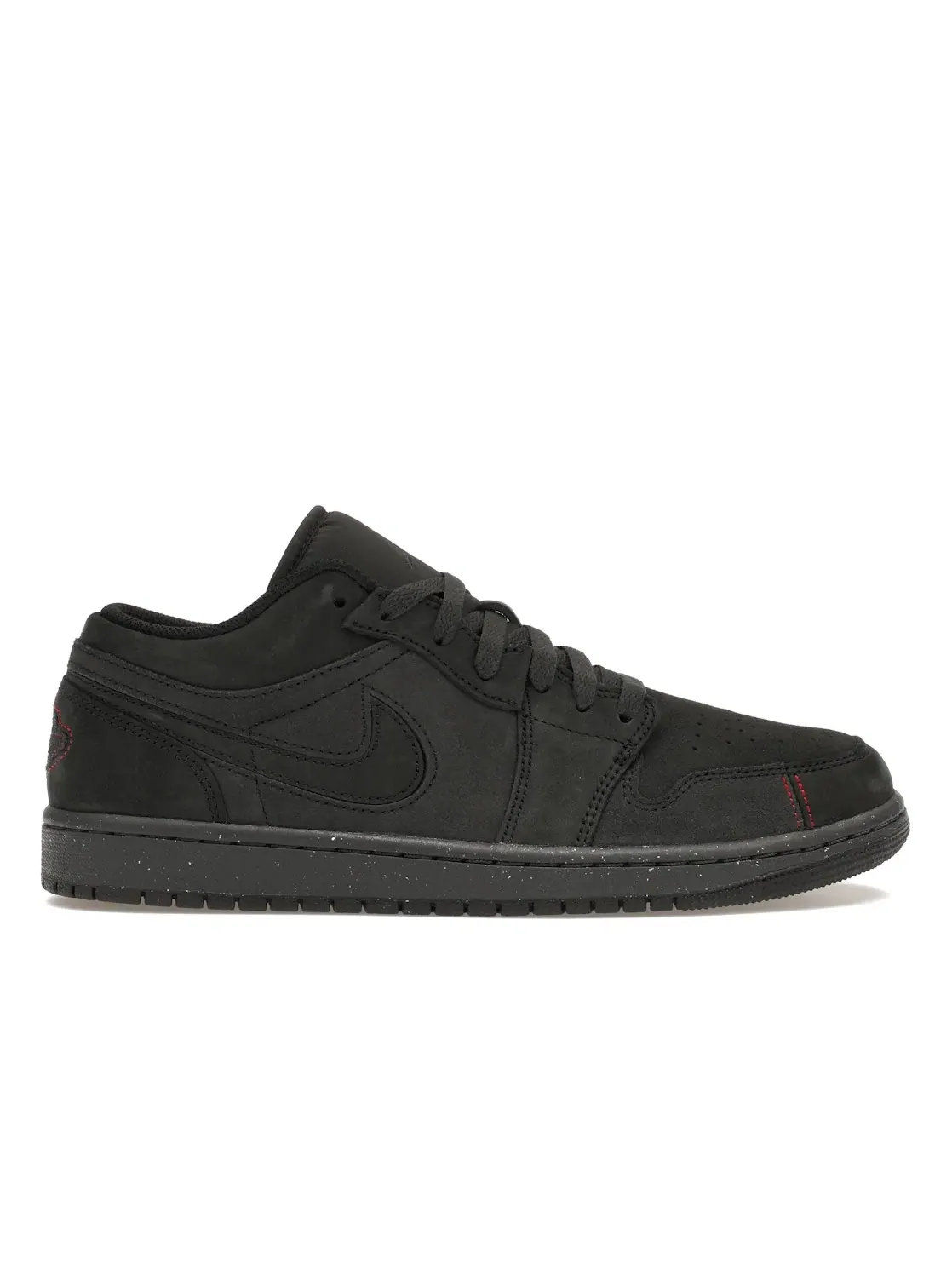 Мужские кроссовки с замшевыми накладками Jordan 1 Low SE Craft Jordan — изображение 1 из 4