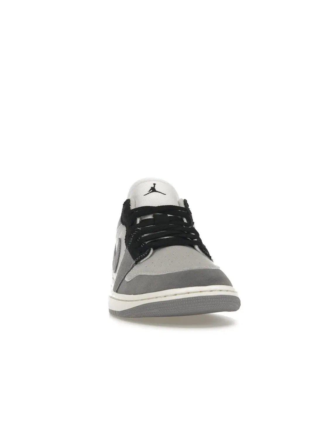 Мужские кроссовки для повседневной носки Jordan 1 Low SE Craft Jordan — изображение 2 из 4, серый/серый//черный
