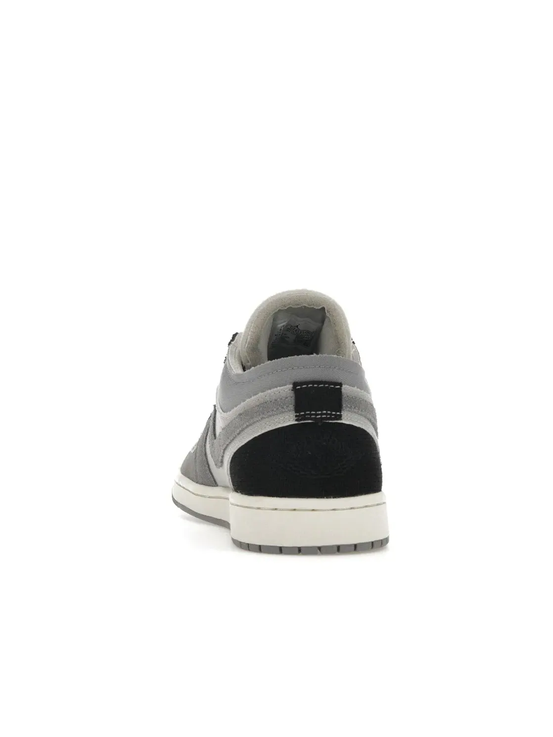 Мужские кроссовки для повседневной носки Jordan 1 Low SE Craft Jordan — изображение 4 из 4, серый/серый//черный